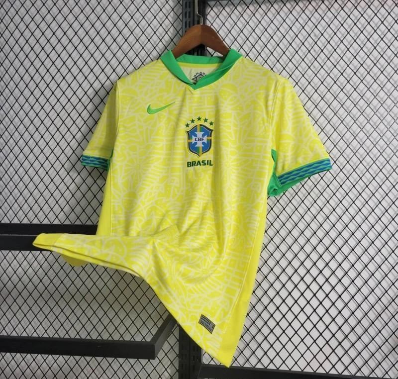 2024 Brazil Home Jersey