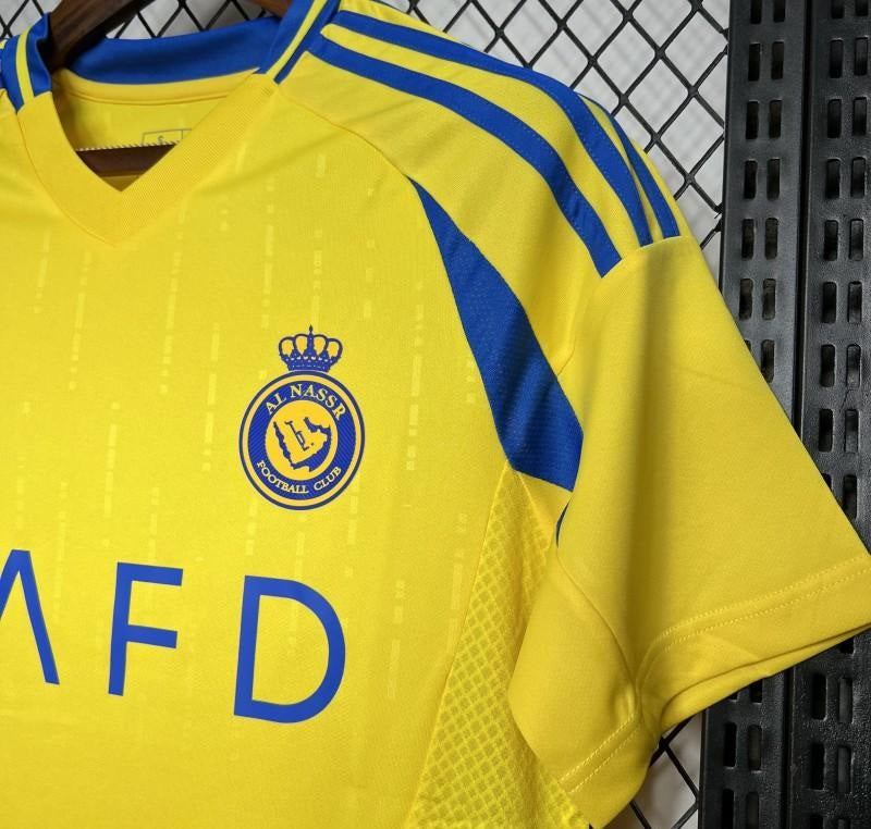 24/25 Al-Nassr Thuis Jersey