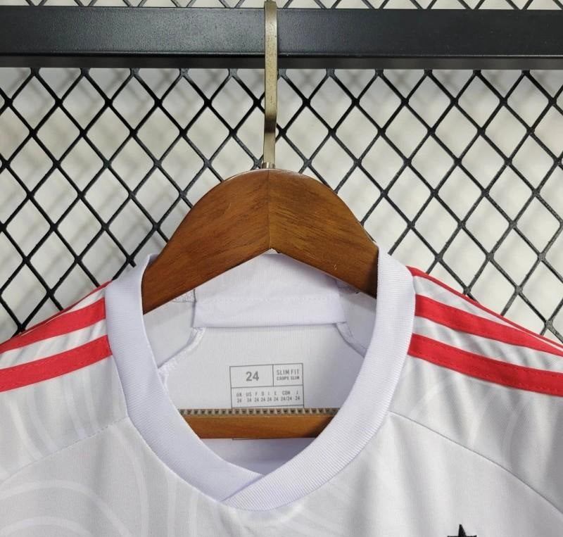 24/25 Niños Kit Flamengo Away Jersey