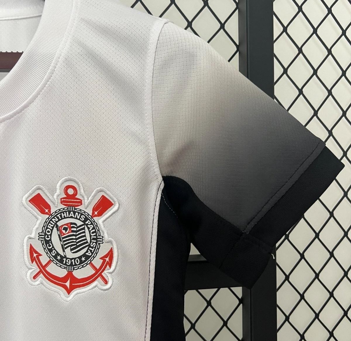 24/25 Mujer Corinthians Home Jersey