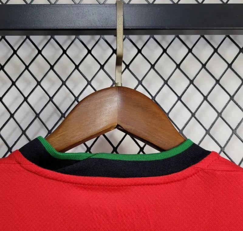 2024 Mujer Portugal Home Jersey