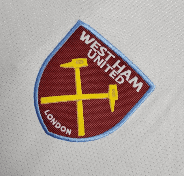 24/25 West Ham United weg White Jersey