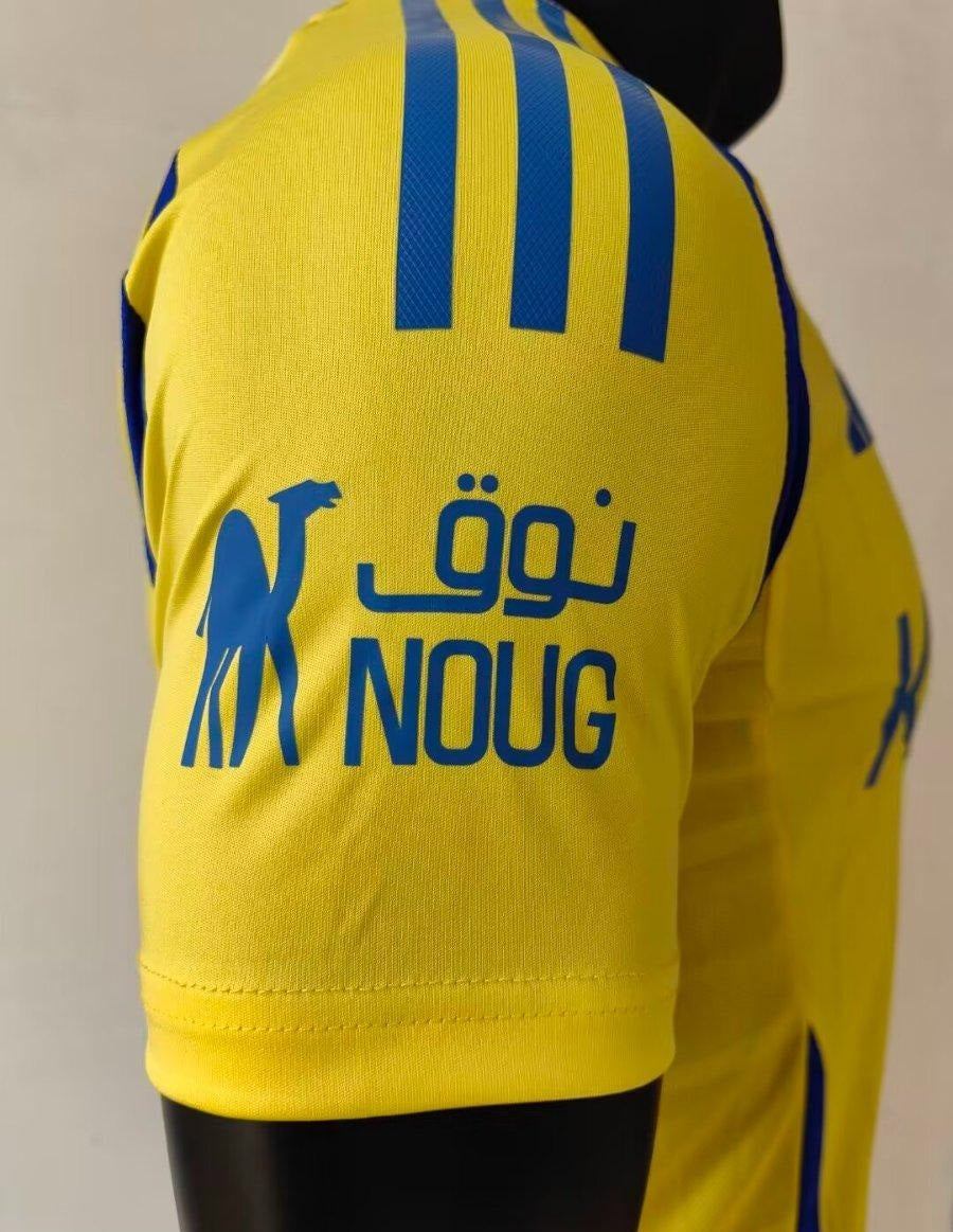 Player Version 24/25 Al-Nassr FC Home Jersey