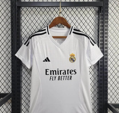 24/25 Vrouwen Real Madrid Home Jersey