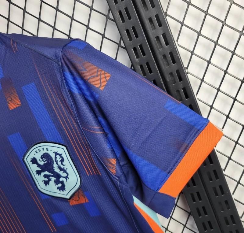 2024 Netherlands Away Jersey