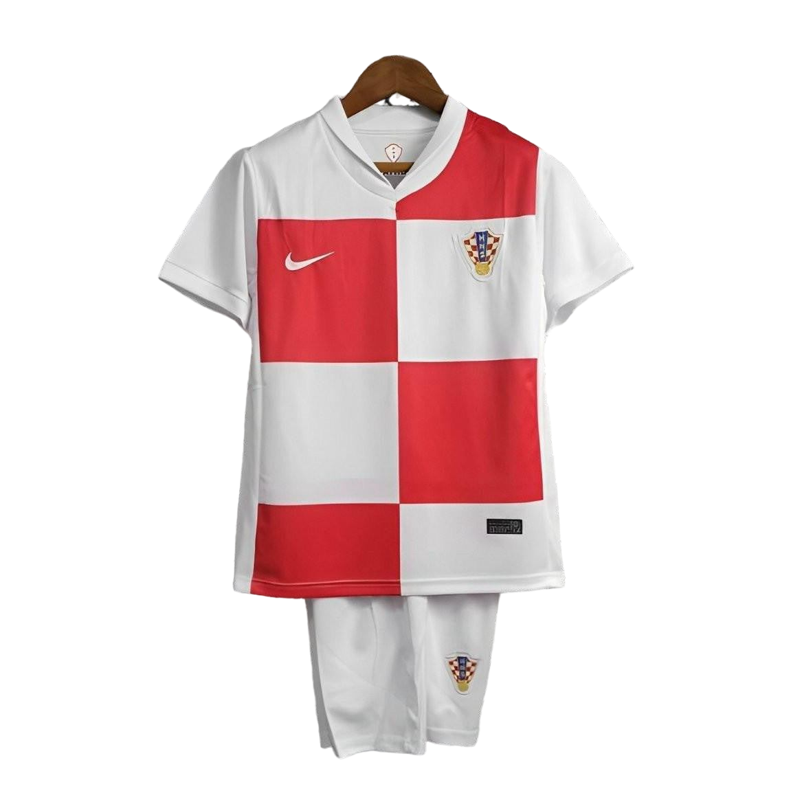 2024 KINDEREN Kit Kroatië Home Jersey