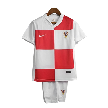 2024 kids kit horvátország home mez