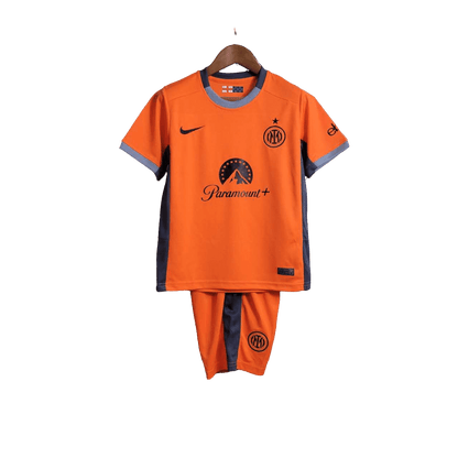 Kids kit-inter milan third 23/24