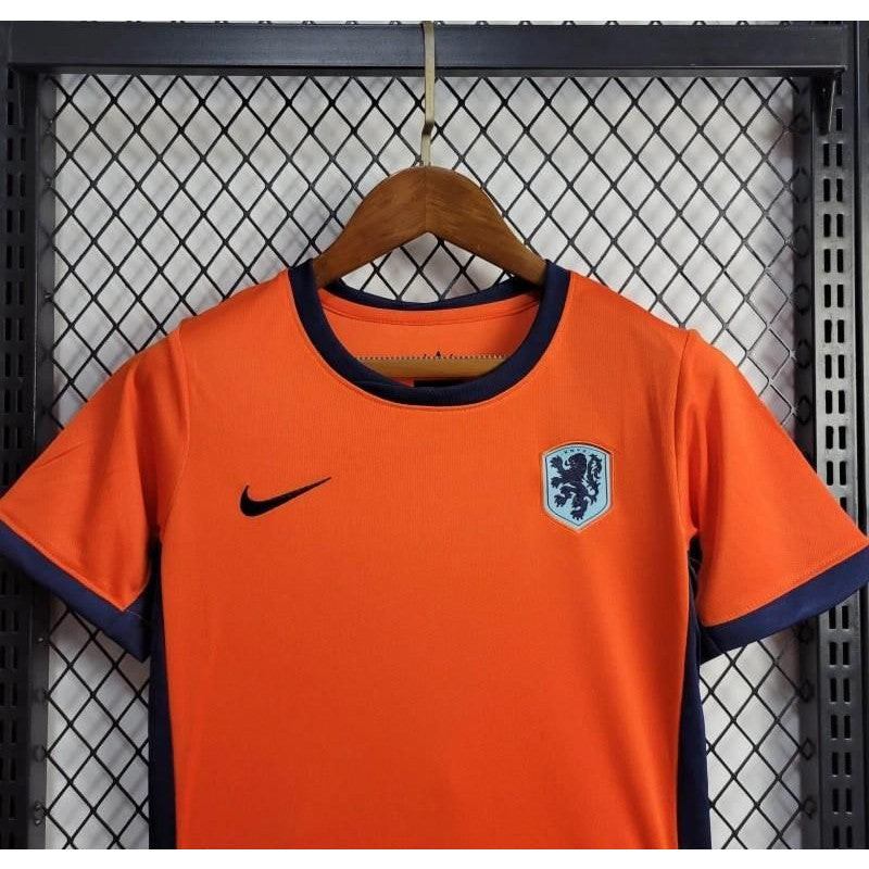 2024 KIDS Kit Netherlands Home Jersey