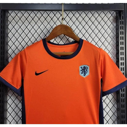 2024 KIDS Kit Maillot Domicile Pays-Bas