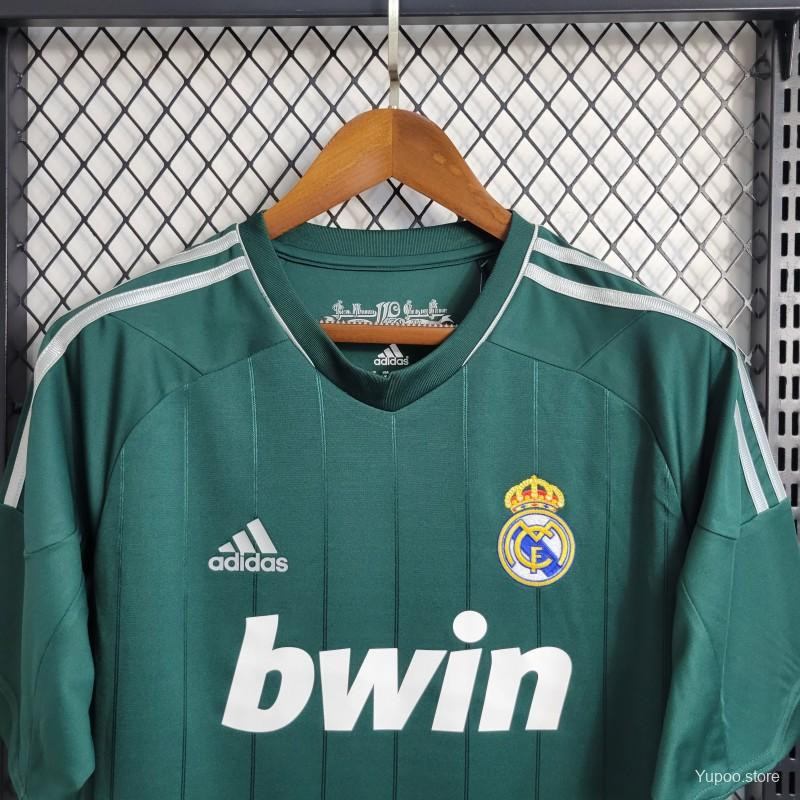 Real Madrid Terceiro 12/13