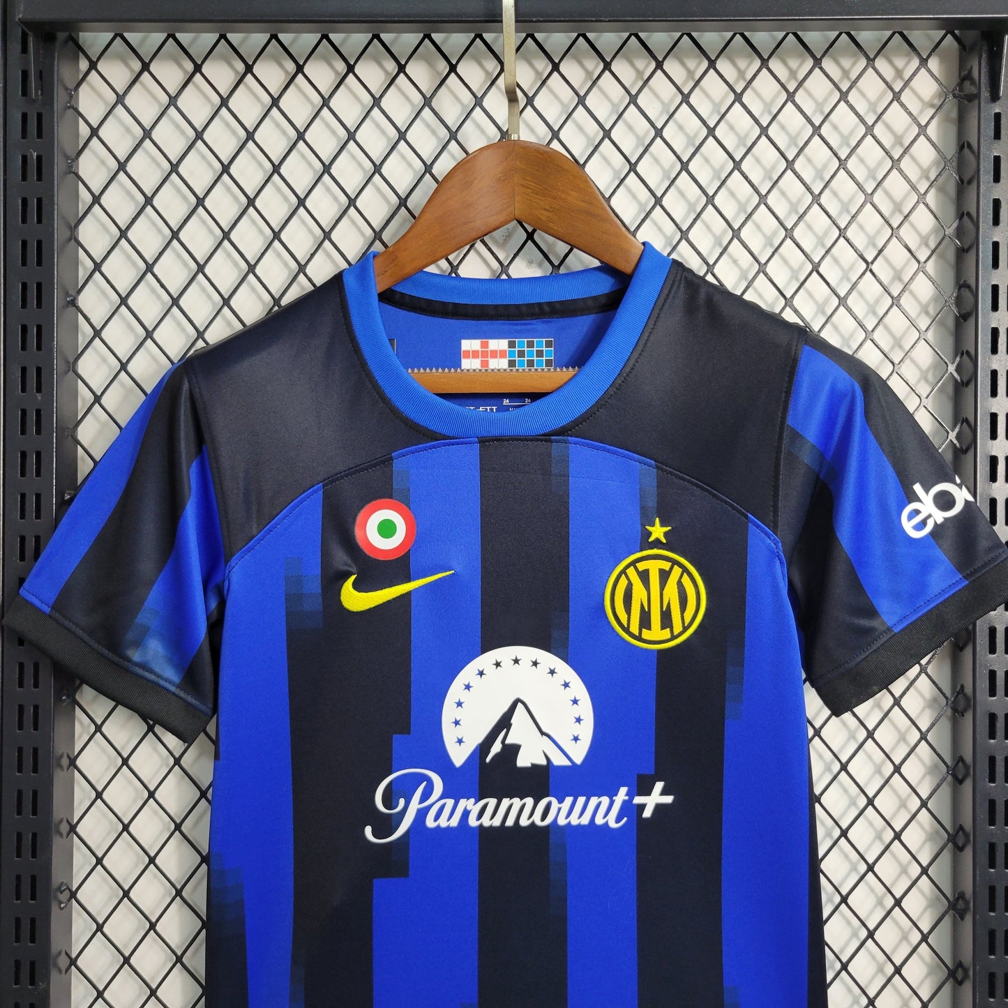 Kit de niños-Inter de Milán Principal 23/24