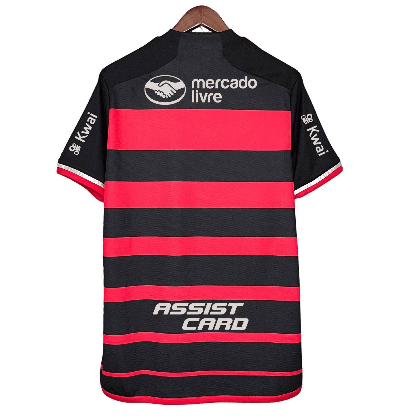 Flamengo Principal 24/25 - Todos os patrocínios