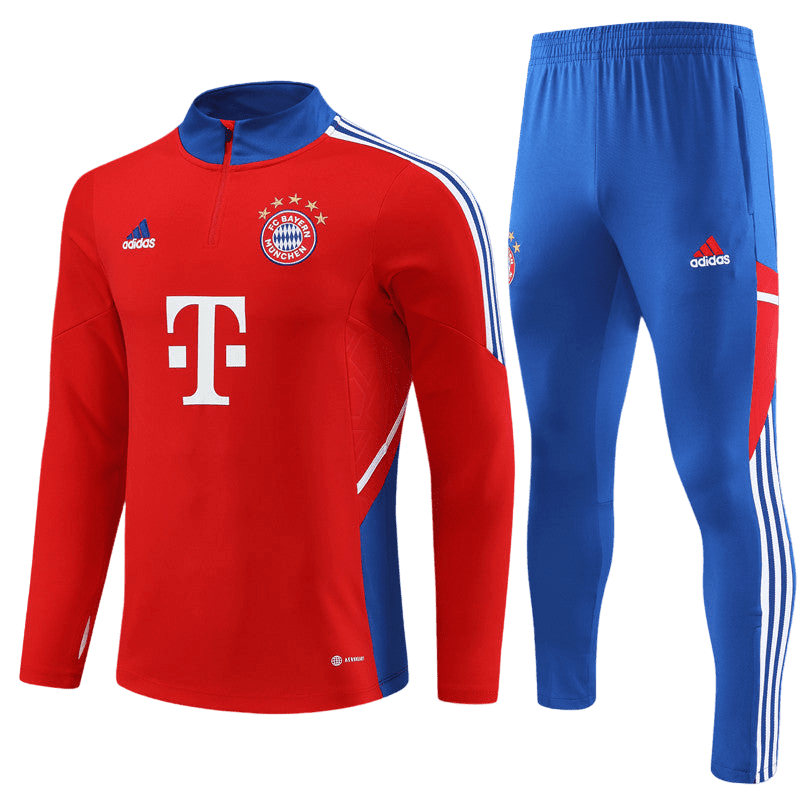 Bayern Monaco-Fatto di formazione-1/2 Zip