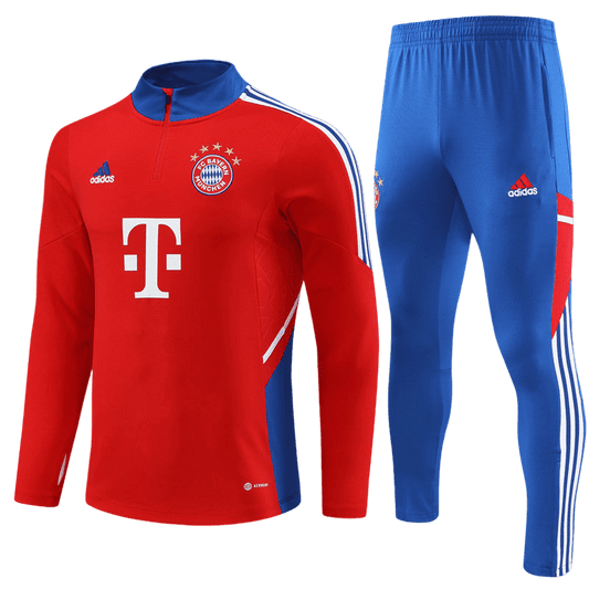 Bayern Monaco-Fatto di formazione-1/2 Zip