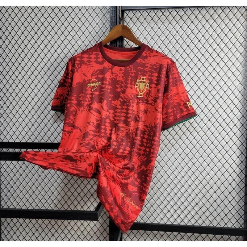 Camiseta 2024 Portugal Comma Special Rojo