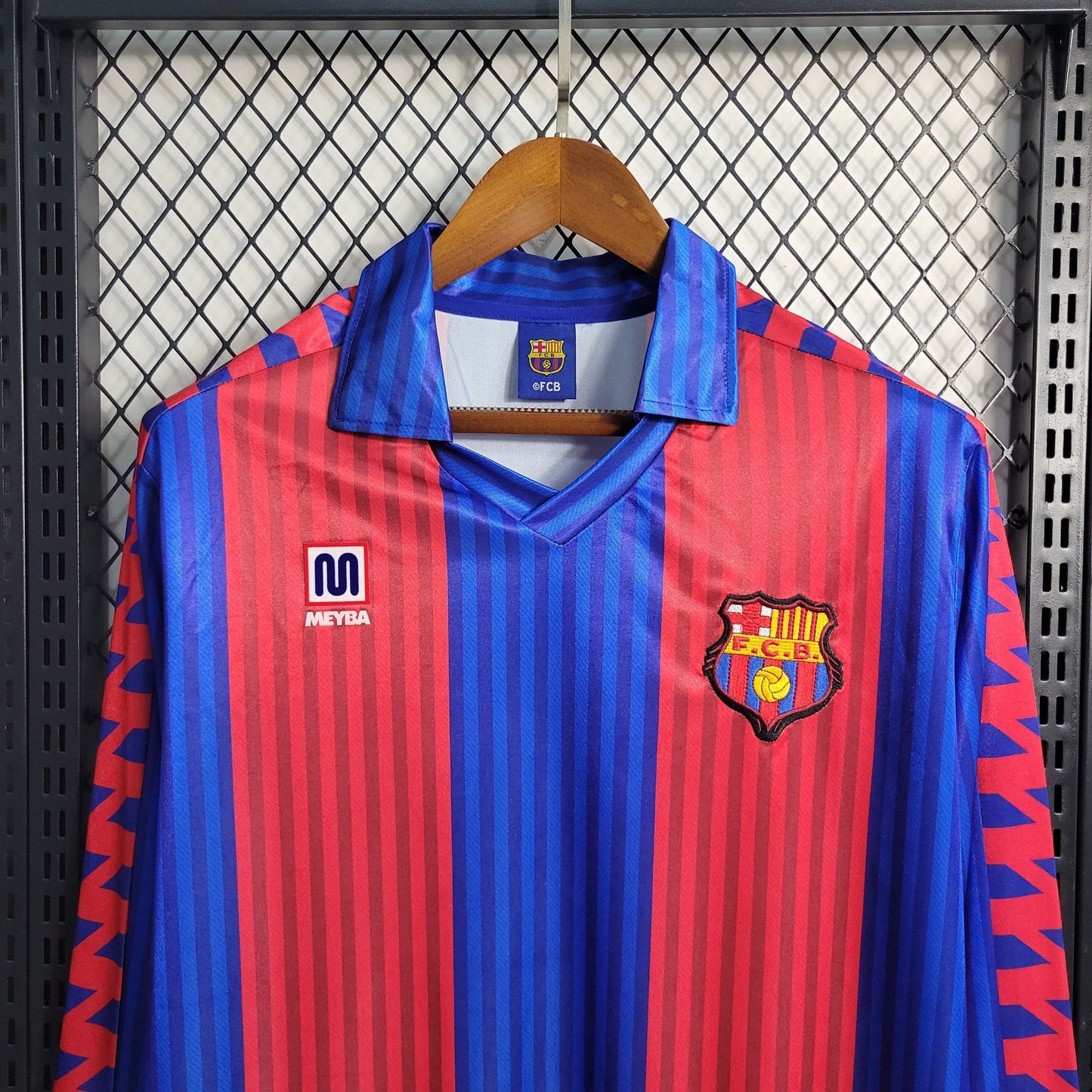 Barcelona Principal 92/93-Manga Larga