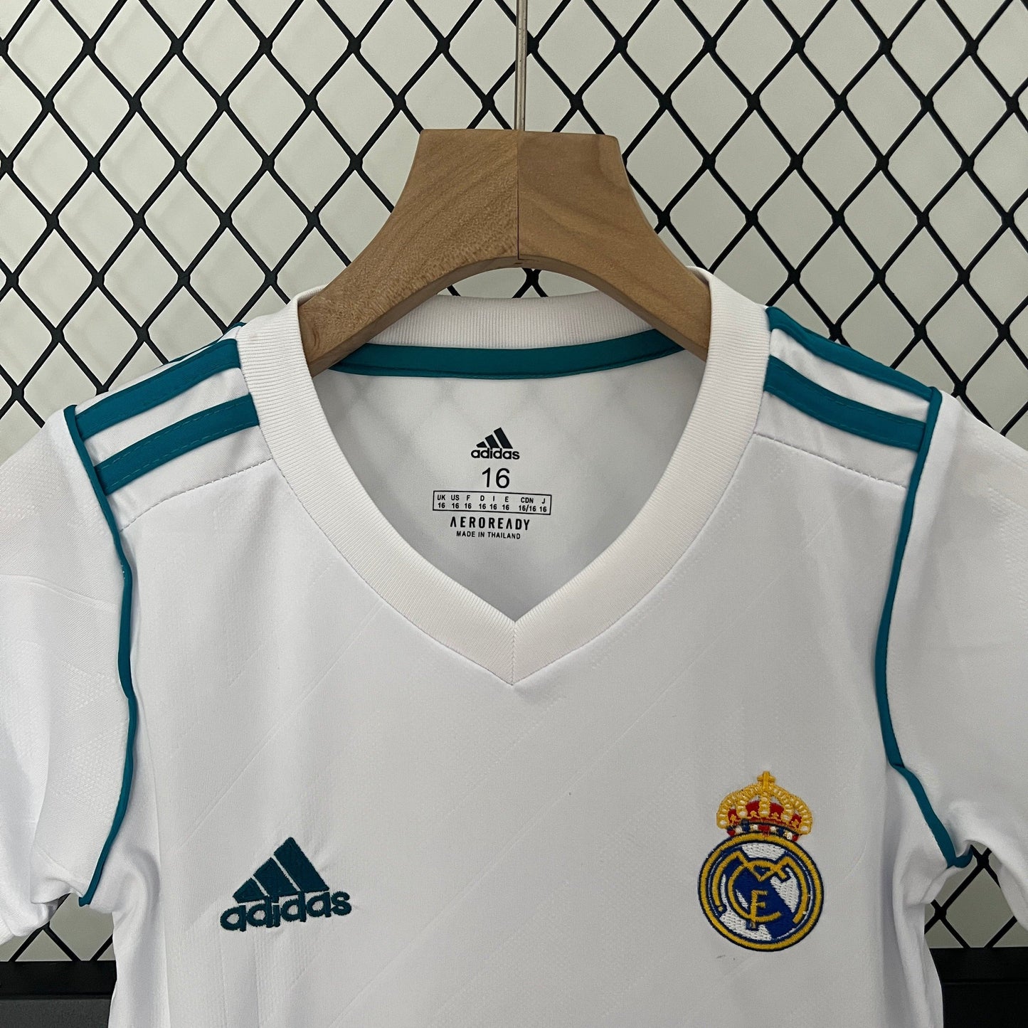 Kids Kit - Real Madrid Principal 17/18