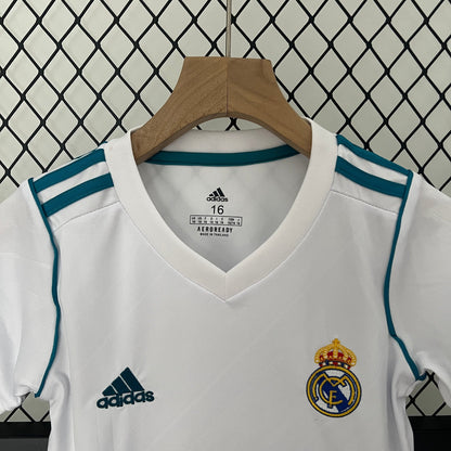 Kids Kit - Real Madrid Príomhoide 17/18