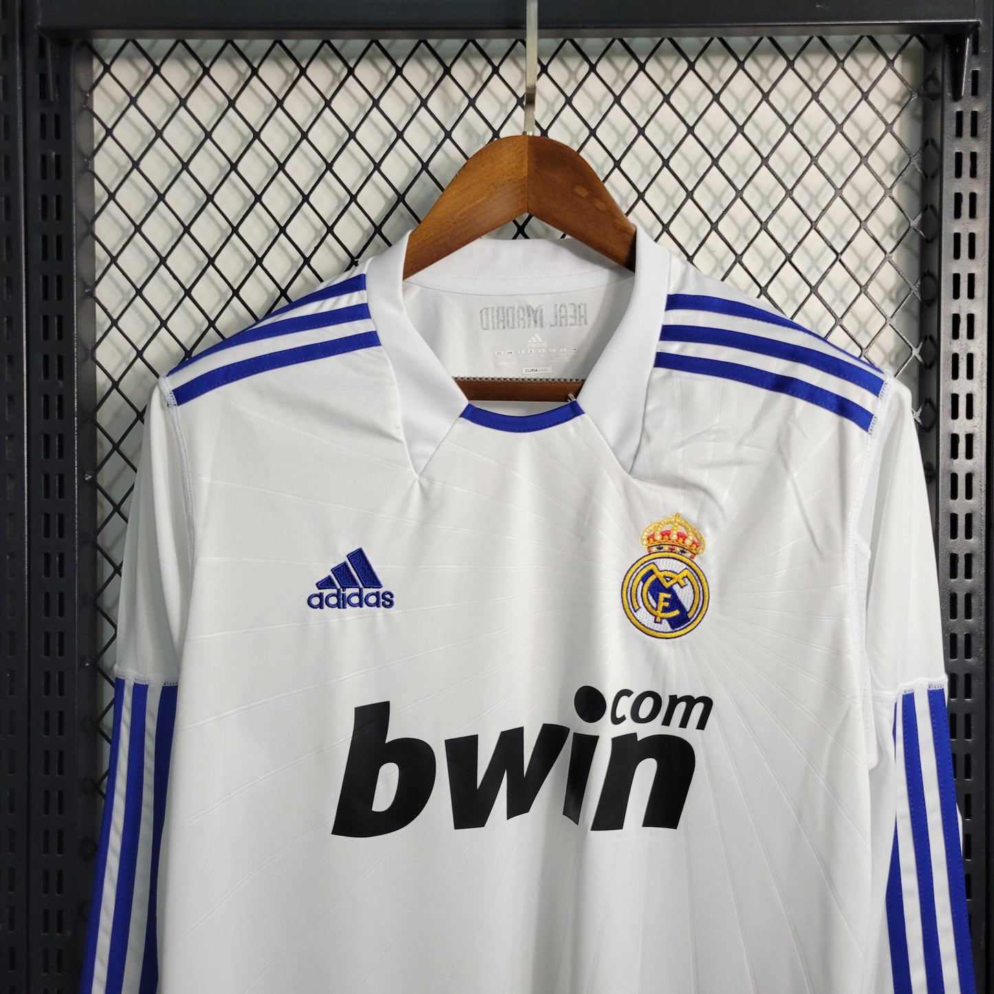 Real Madrid Principal 10/11-Long Sleeve