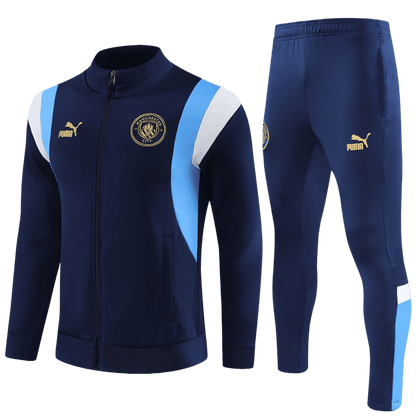 Manchester City-Workout Feit-Volledige Zip