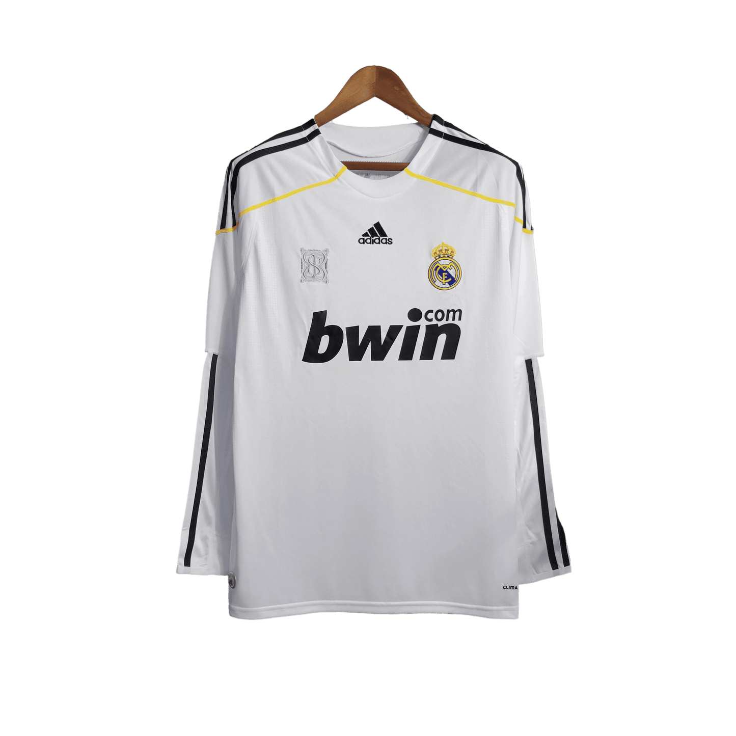 Real Madrid Principal 09/10-Langarm