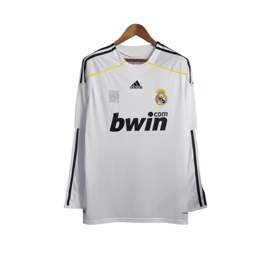 Real Madrid Principal 09/10-Manga Larga