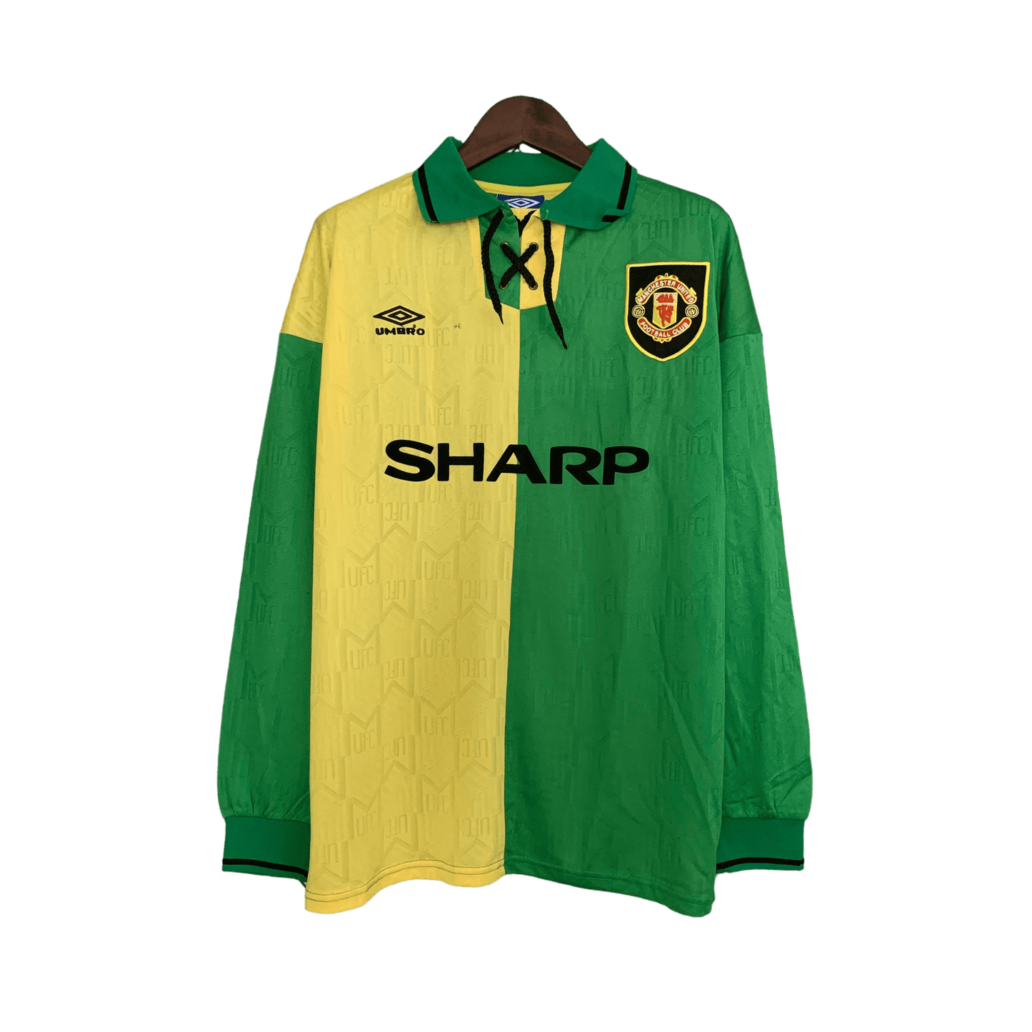 Manchester United Third 93/94-Long Sleeve