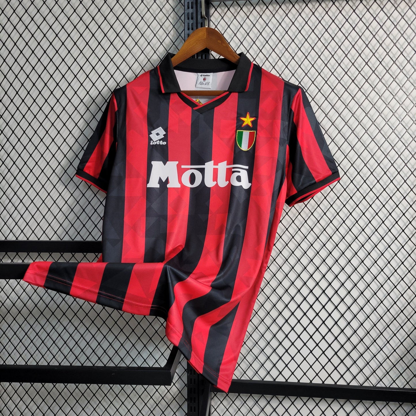 Il preside del Milan 93/94