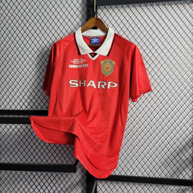 Manchester United Major 99/00-Champions League League League.