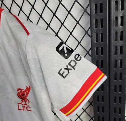 24/25 Kids Kit Liverpool derde witte trui