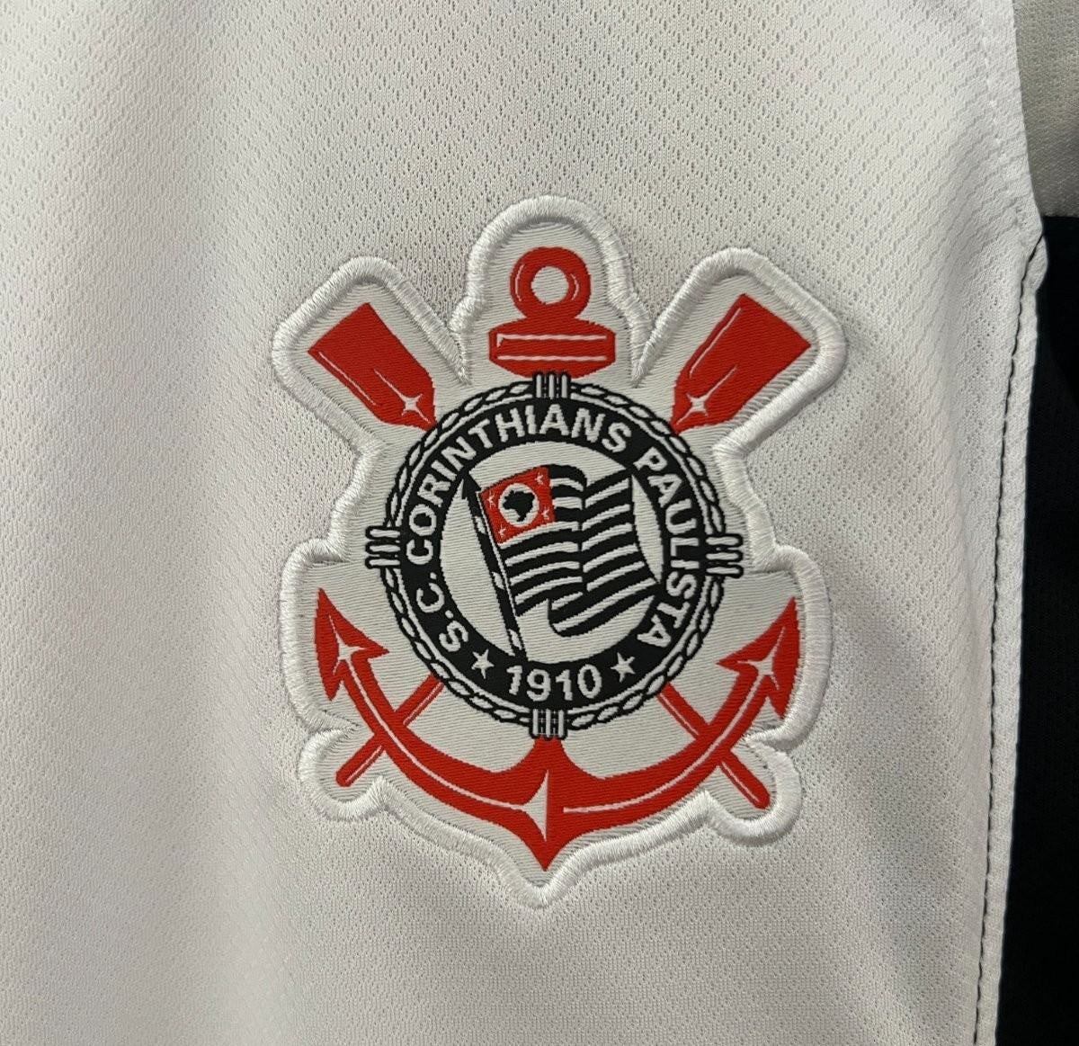 24/25 Mujer Corinthians Home Jersey