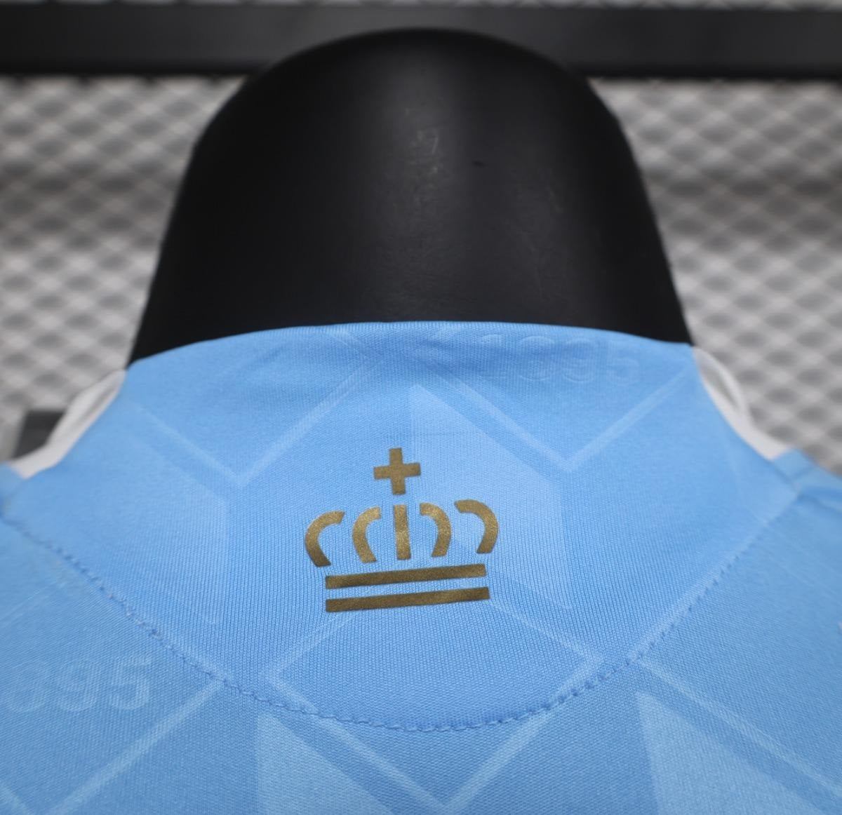 Versión del jugador 2024 Bélgica Away Jersey