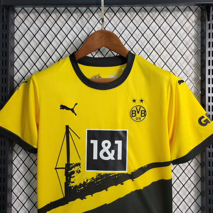 Kit niños-Borussia Dortmund Principal 23/24