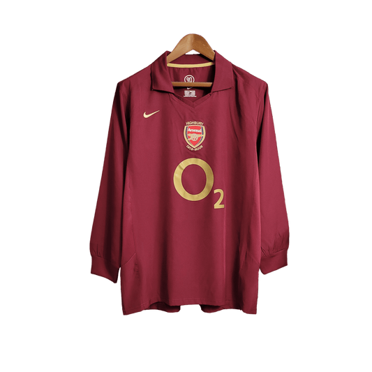 Arsenal main 05/06-hosszú ujjú