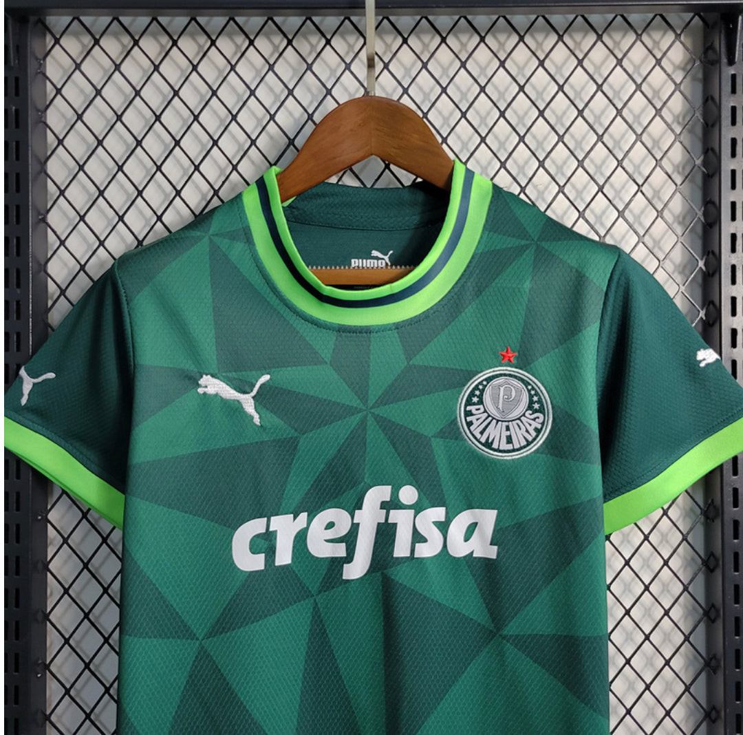 Kids Kit - Palmeiras Principal 23/24