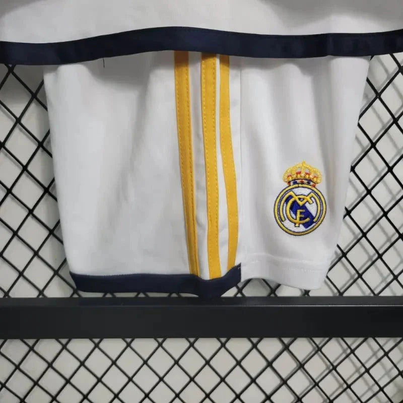 Kids Kit - Real Madrid Main 23/24-Long Sleeve