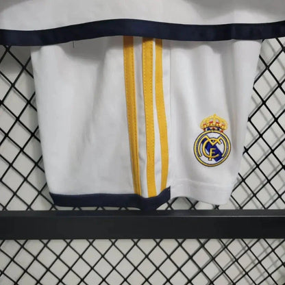 Kids Kit - Real Madrid Main 23/24-Lange mouw