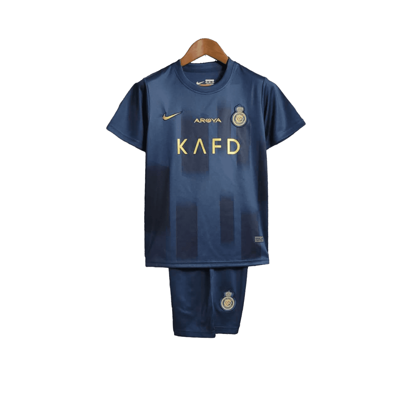 Kit de niños-Al-Nassr FC Alternative 23/24