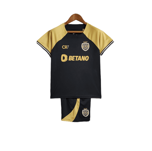 Kit Niños-Sporting Third 23/24