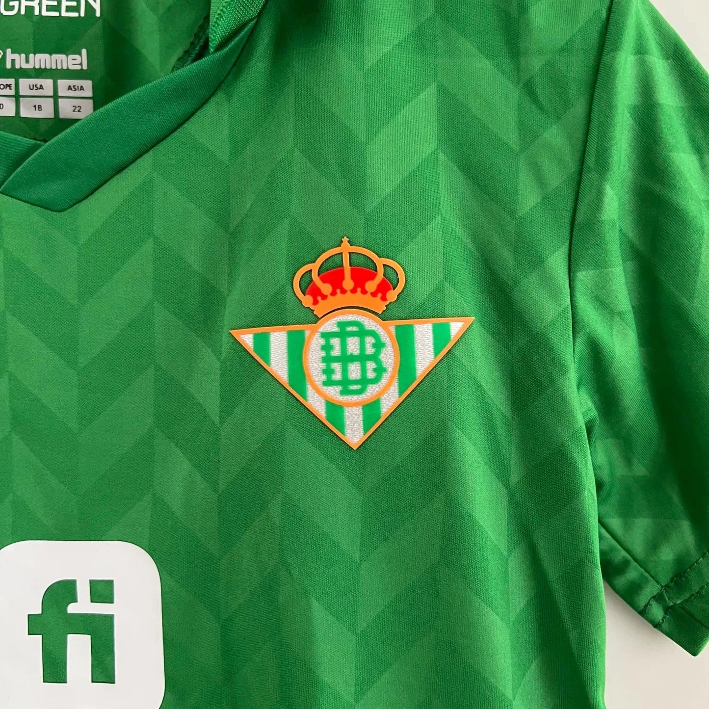 Gyerekkészlet-betis alternatív 23/24