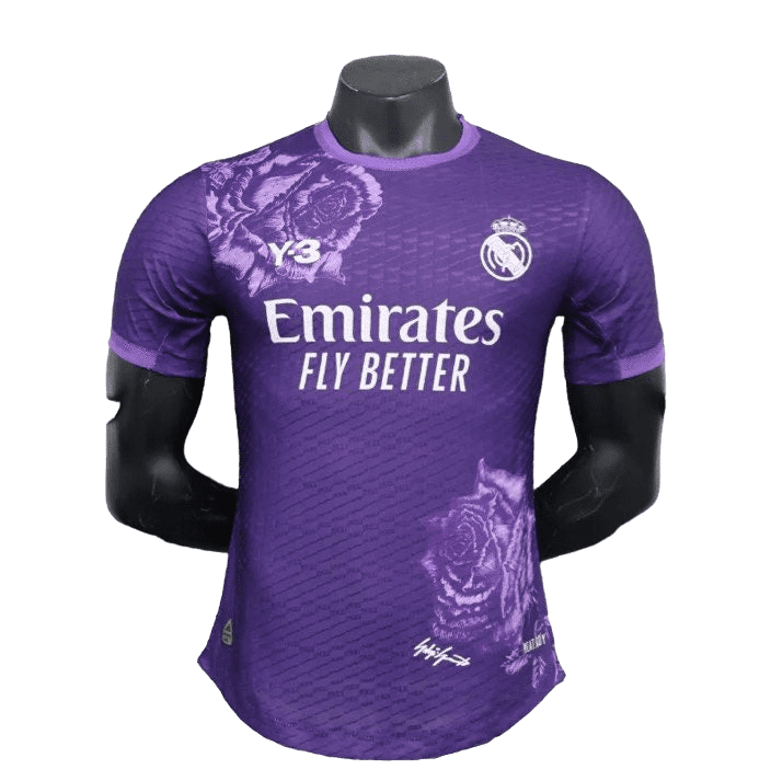 Real Madrid Zimmer 23/24-Sammlung Y-3-Player Version