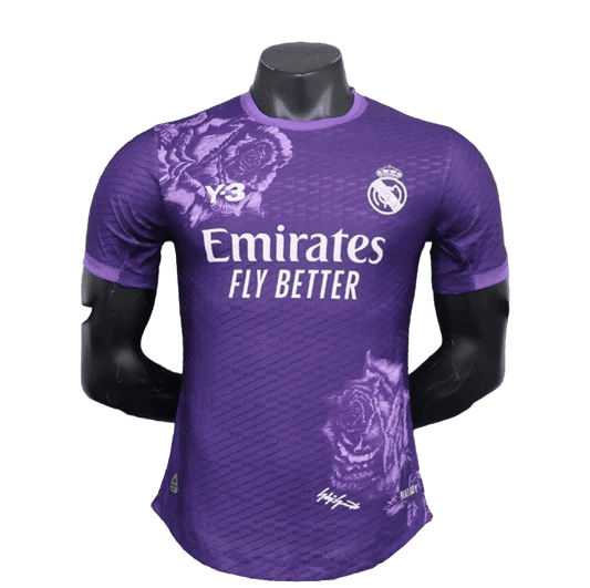 Real Madrid Zimmer 23/24-Sammlung Y-3-Player Version