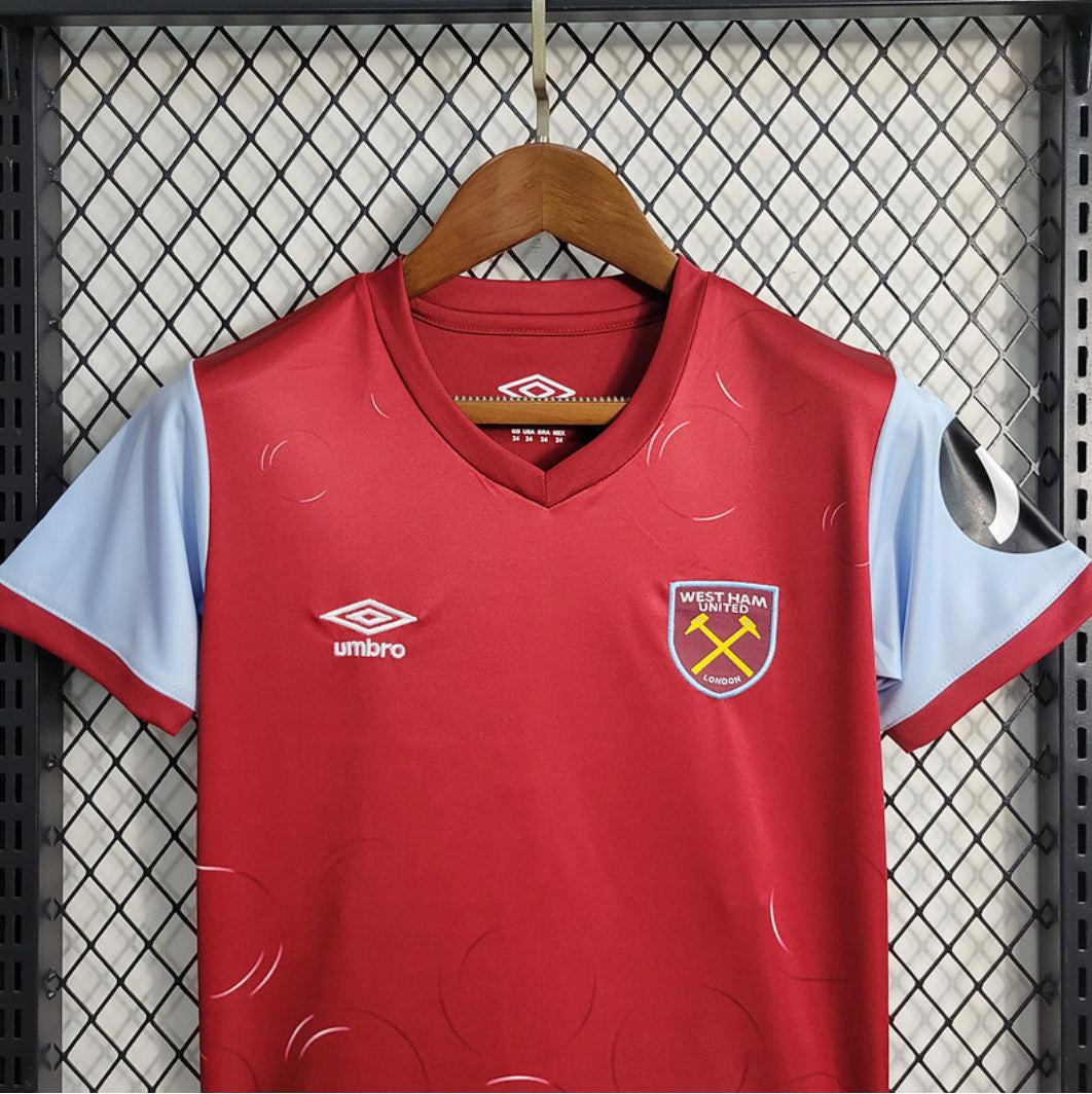 Kit per bambini-Principal del West Ham United 23/24