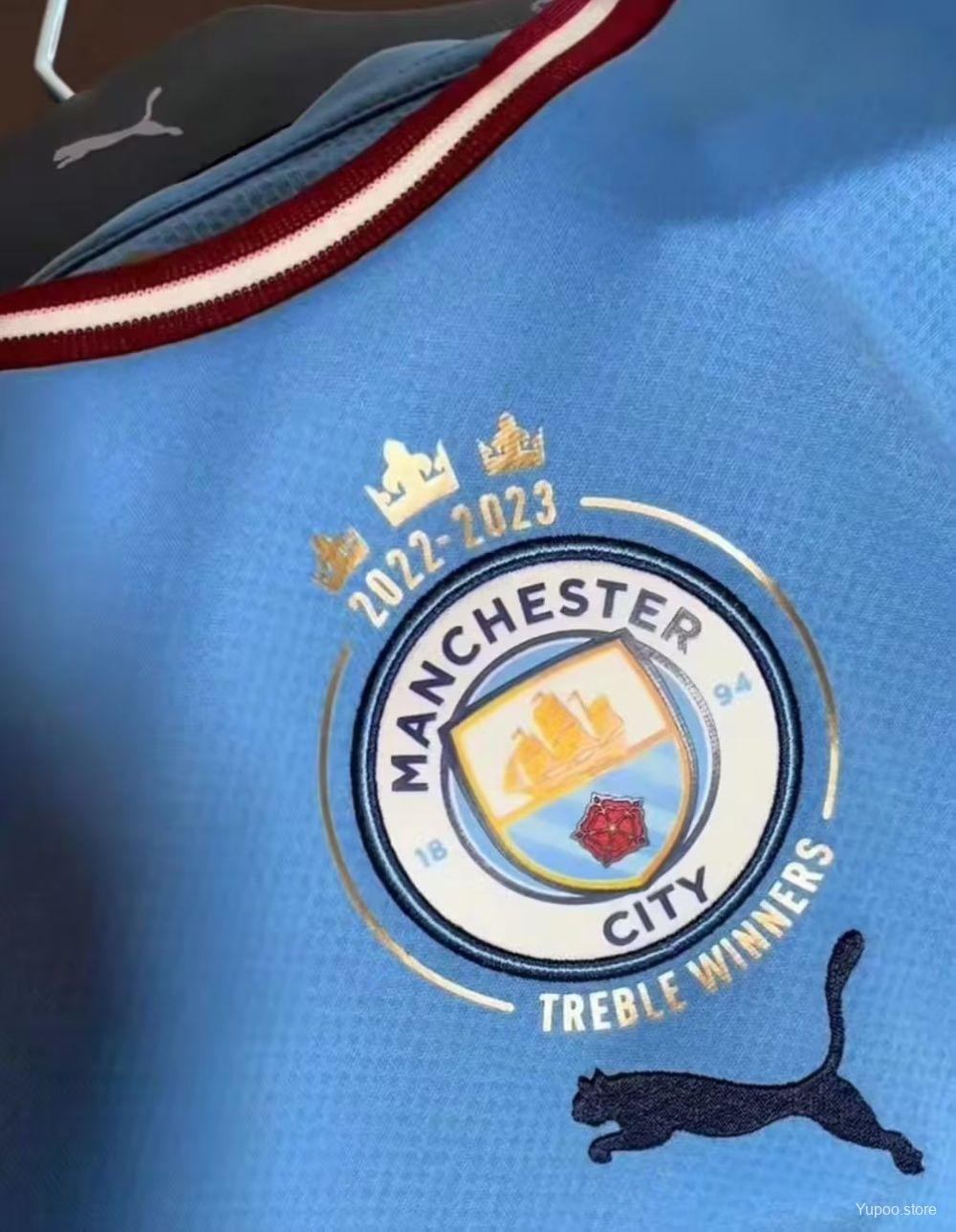 Manchester city special edition 22/23-triplete