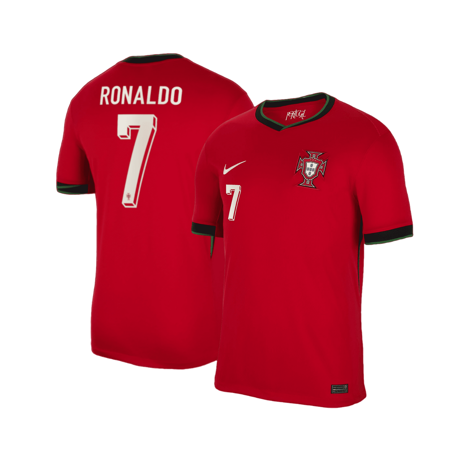 Portogallo principale 24/25 - Ronaldo 7