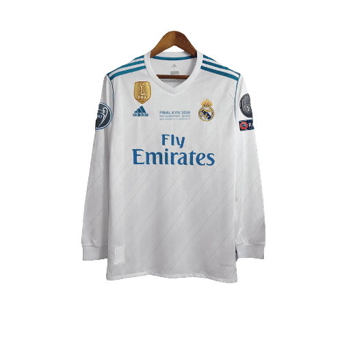 Real Madrid Principal 17/18-Lange mouw-Champions League-finale