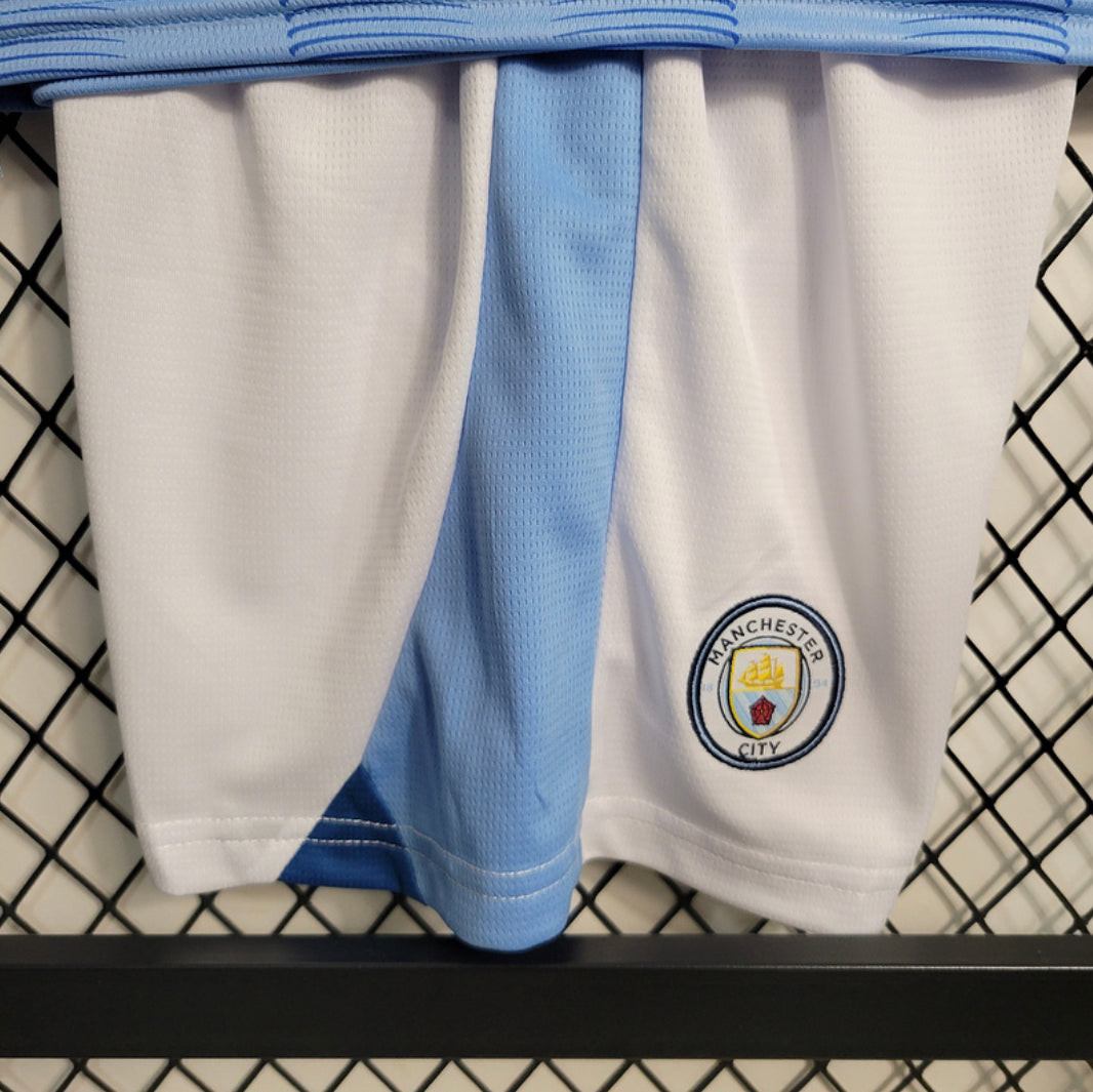 Kit per bambini-Manchester City Principal 23/24