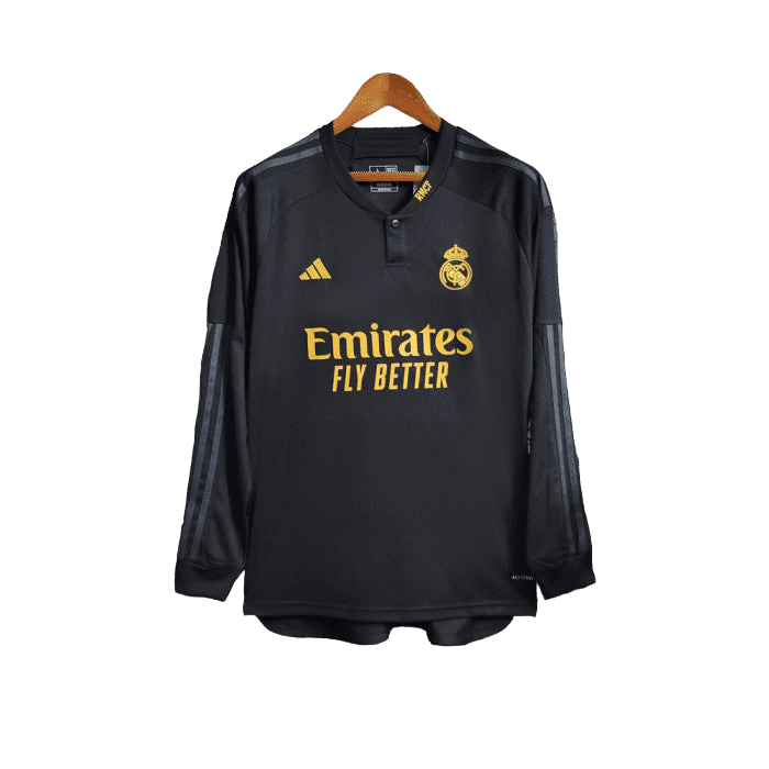 Real Madrid Third 23/24-Long Sleeve