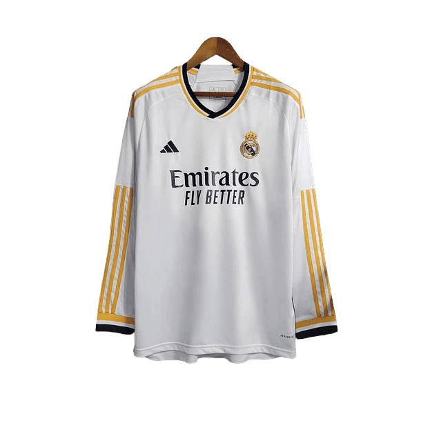 Real Madrid Main 23/24-Manga Larga